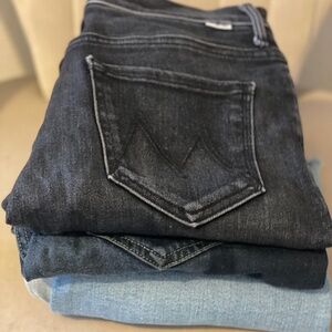 3 Pair MOTHER Jeans